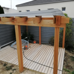 Réparation de toiture de pergola en acier Nogent-sur-Oise